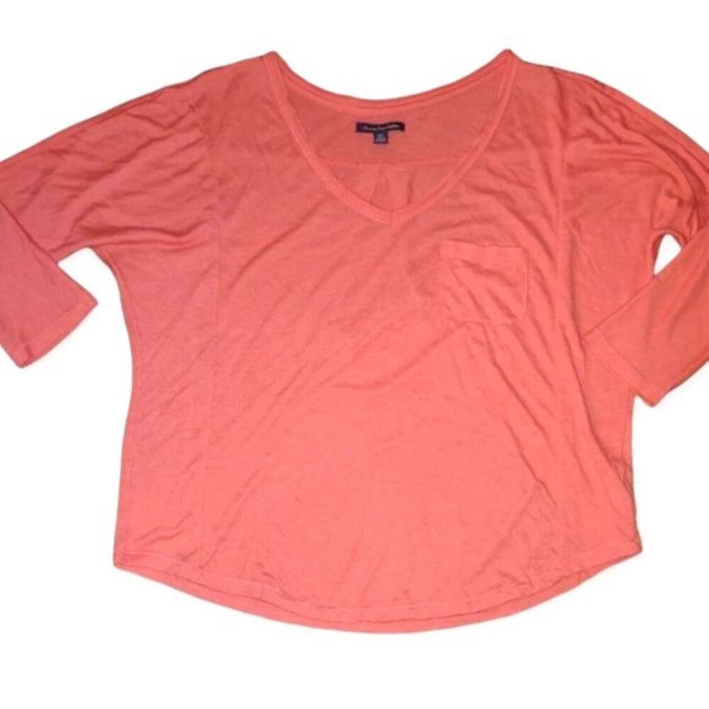 American Eagle Outfitters Coral Blouse‎ Size M.